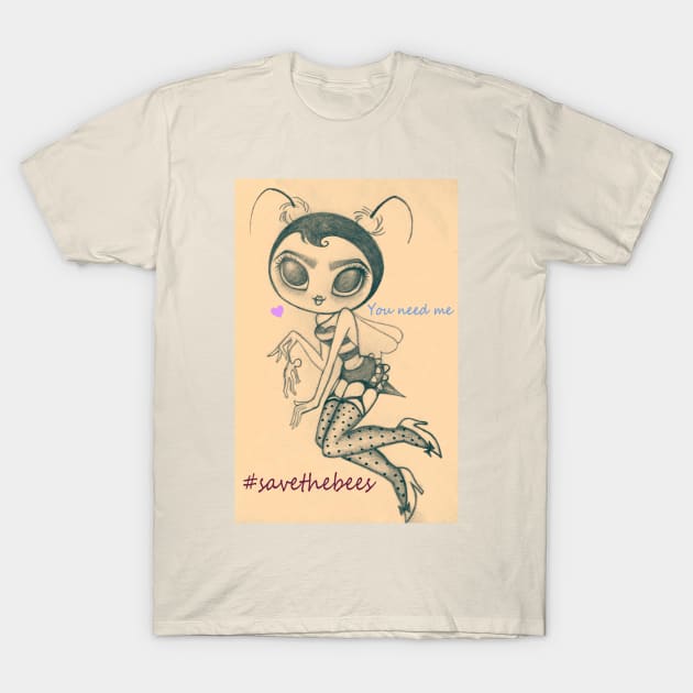 honeybee T-Shirt by wYATTgUSSwAYLON